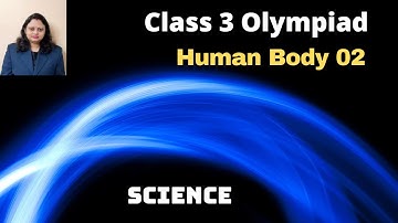 Human body 02 | Class 3 | Science Olympiad