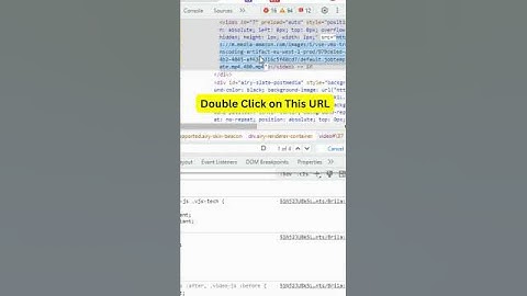 How to download embedded videos from any website #download #videos #chrome