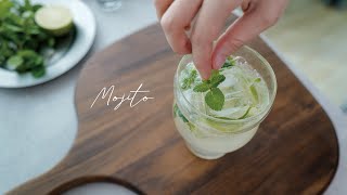 모히토 만들기 1분 레시피! ｜Mojito _ 1min Recipe [유난.YoonAhn]