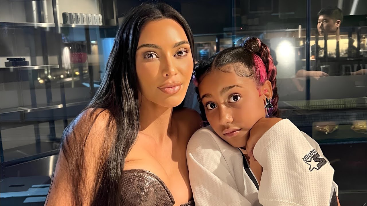 Watch Kim Kardashian HILARIOUSLY Crash North West's Instagram Live! | MUST-SEE Hidden Moments!"