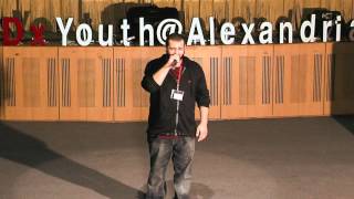 Dentist Turning Rapper: Ahmed El-Hareedy at TEDxYouth@Alexandria