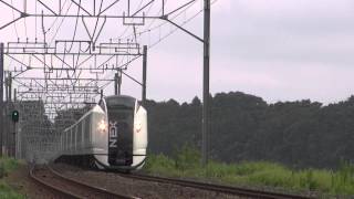 【総武本線】 2006M 成田エクスプレス6号 E259系12連　2013.9.7