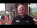 Store manager Jack Marcy talks about