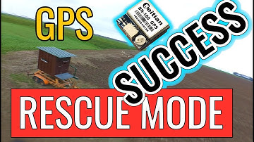 Betaflight 3.5.3 - GPS Rescue Mode - SUCCESS - Second Test - BN-180 GPS - FrSky R9M