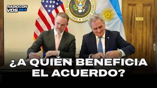 Los DETALLES del ACUERDO COMERCIAL entre EE.UU. y ARGENTINA l SILVIA MERCADO