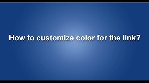 How to customize the color of link in Marketplace theme for Magento 2 package?