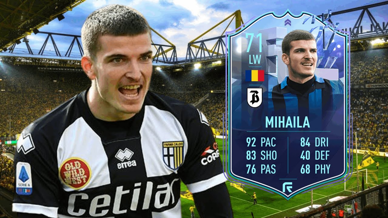 SILVER STARS FANTASY FUT MIHAILA PLAYER REVIEW | FIFA 22 ULTIMATE TEAM