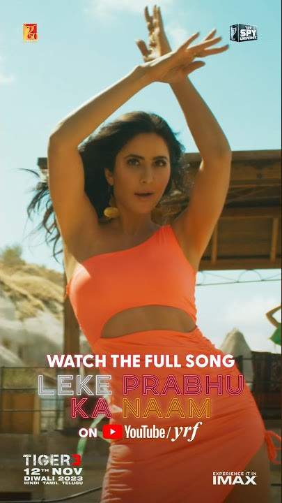 #LekePrabhuKaNaam | #Tiger3 | #SalmanKhan | #KatrinaKaif | #Pritam | #Arijit | #Nikhita | #Amitabh
