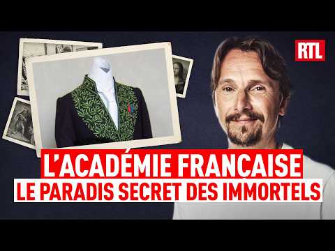 L’Académie française : le paradis secret des Immortels - Entrez dans l'histoire
