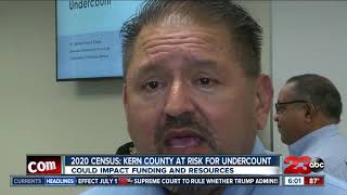 Kern County at risk for 2020 census undercount, could impact funding and resources