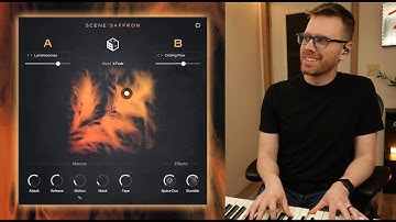 Scene: Saffron | Native Instruments Preset Demo & Sound Test