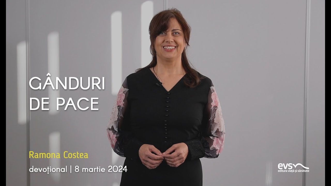 GÂNDURI DE PACE