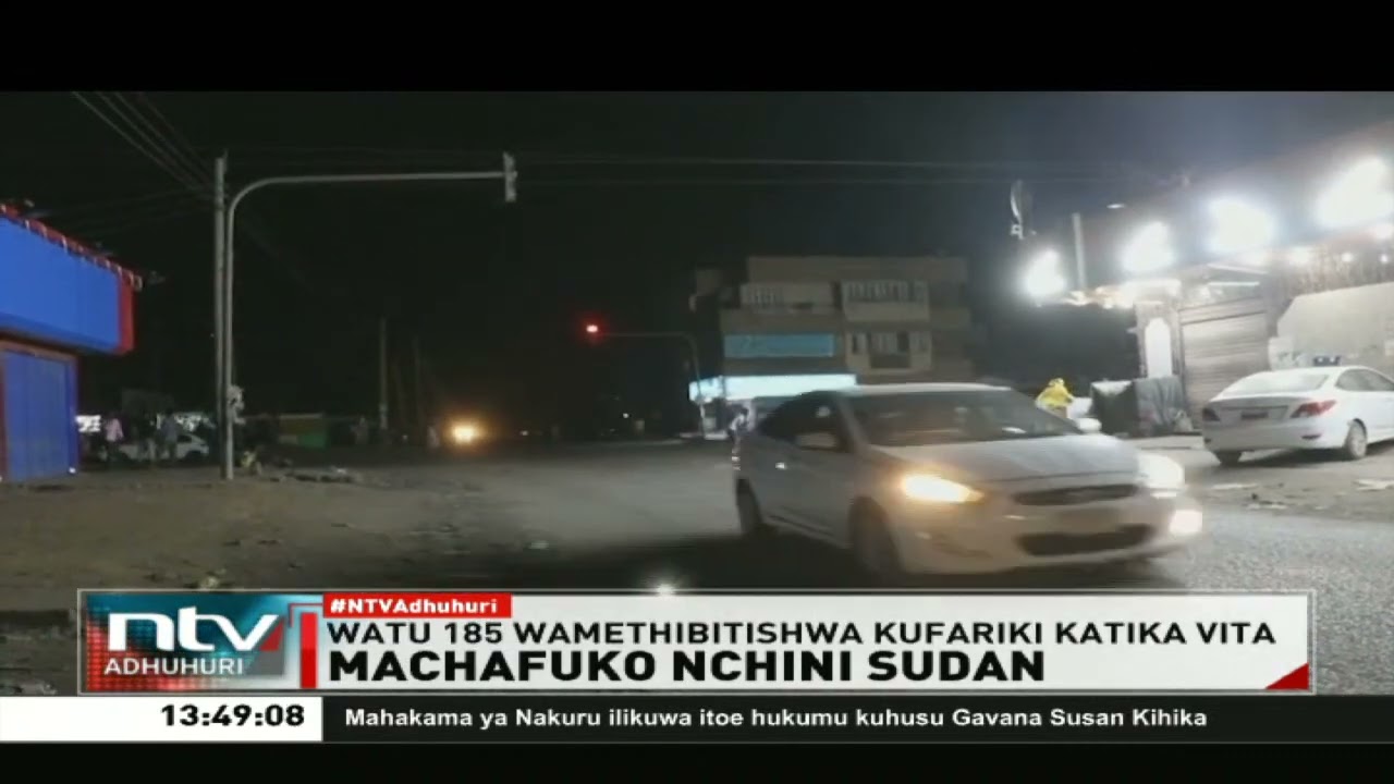 Machafuko Nchini Sudan: Takriban watu 200 wamefariki katika vita