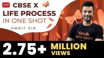 Life Processes Class 10 Science Biology | CBSE 2023-24 | Life Processes in One Shot #Class10Biology