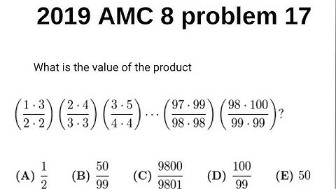2019 AMC 8 Problem 17