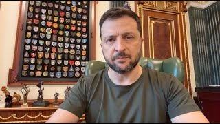 Звернення Володимира Зеленського наприкінці 1275-го дня війни