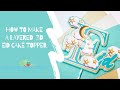 How To Make A 3D Puff Eid Cake Topper Tutorial