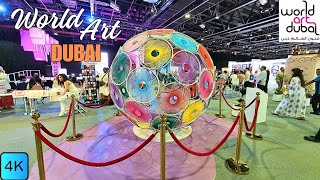 World Art Dubai 2024: The Ultimate Street Art & Culture Celebration | Day 1 Highlights