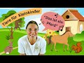 Tiere fr kleinkinder  part 1  tiere fr kinder  lernen fr kleine mit miss josi