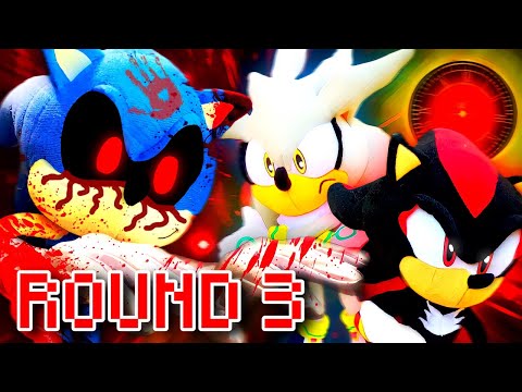 Sonic.exe Plush - ROUND 3!