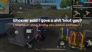 STORY WA FF 30 DETIK SAD || QUOTES FF TERBARU 🔥||VIDEO GAMEPLAY FREE FIRE
