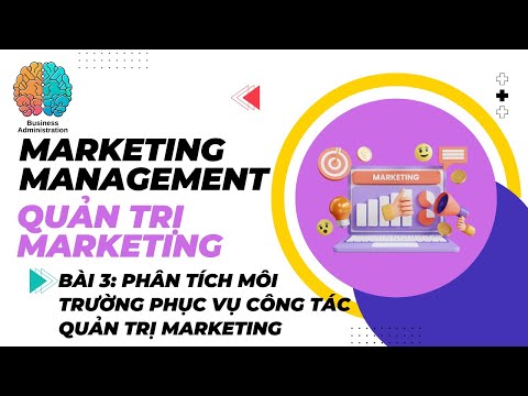 Nguồn Lực Marketing Là Gì - MKT3  Phân tích môi trường và nguồn lực Marketing