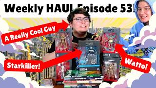 Weekly HAUL Ep 53 – Star Wars Black Series Starkiller, Watto, Geonosian, Pokemon Pidgeotto, & More!