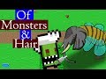 Indie Game DevLog #4 - A little Devlog of MONSTERS &amp; HAIR