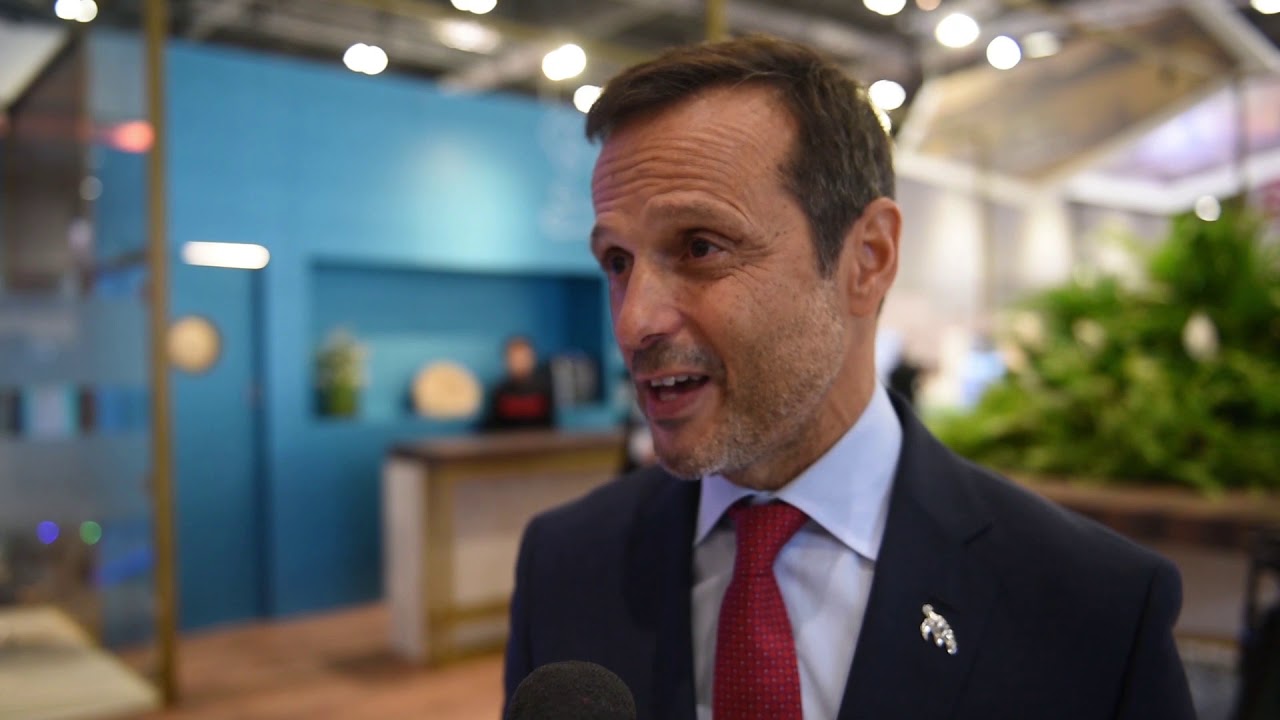 John Pagano, chief executive, Red Sea Development Company