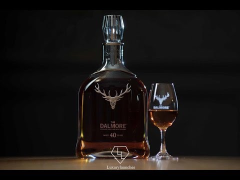 Video: Jadilah Salah Satu Dari 58 Orang Di AS Yang Memiliki Dalmore 40 Scotch