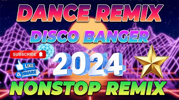 [HOT NEW]💛VIRAL NONSTOP DISCO DANCE MIX 2024💦Viral Disco Banger remix nonstop 2024🌿