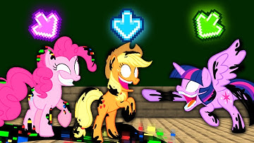 My Little Pony Pibby Glitched | FNF Character Test | Gameplay VS Playground