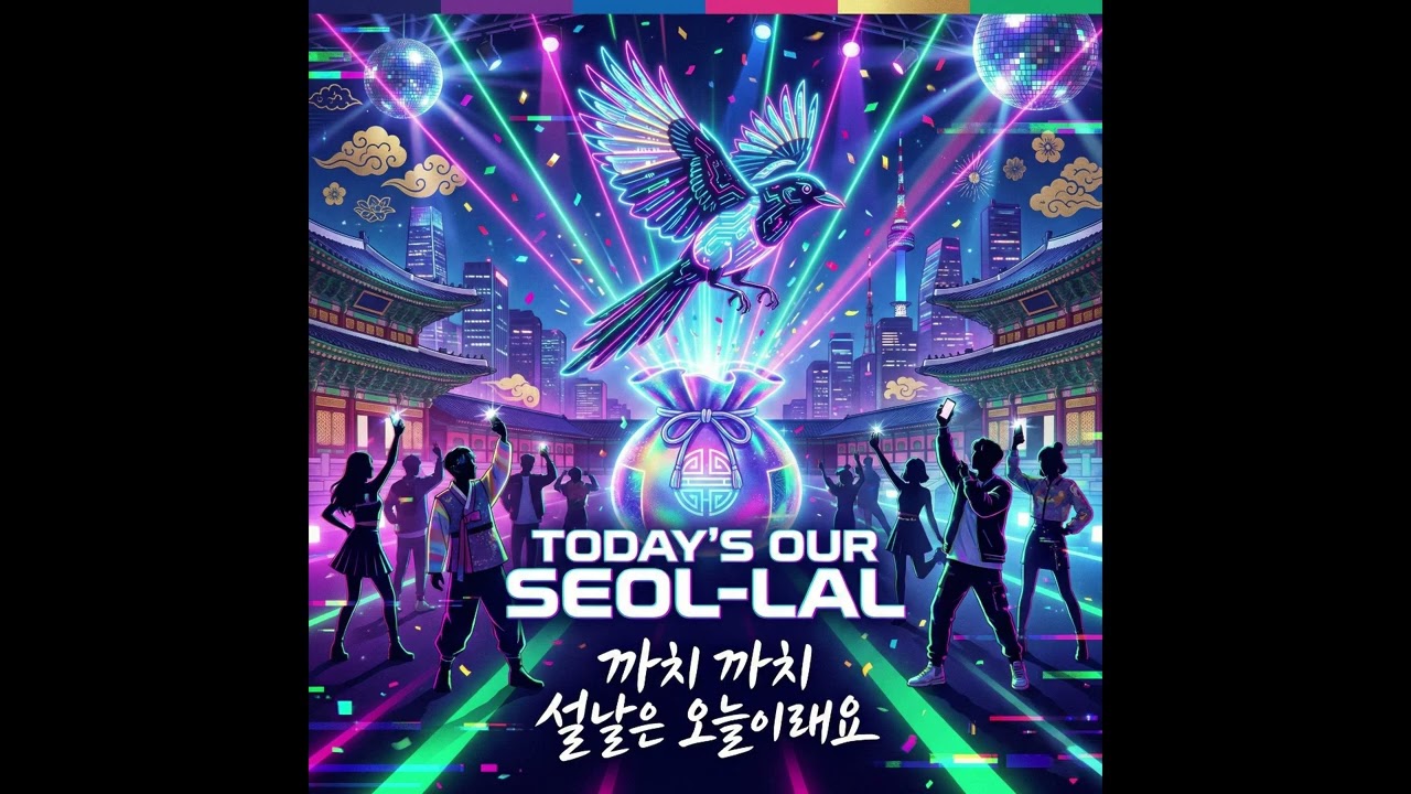 오늘이래요 (Today’s Our Seollal) Remix