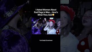 I asked women about red flags in men…here’s what they said😳