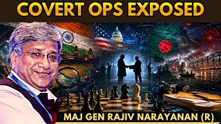 India-US Spy Games & Bengal’s Bangladesh Factor - Is Exposure New Normal? • Maj Gen Rajiv Narayanan