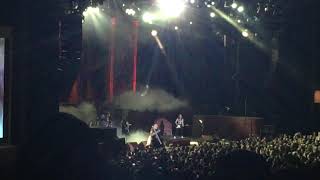 Iron Maiden - "The Sign of the Cross" live 9/22/19 at Cynthia Woods Mitchell Pavilion