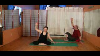 5. Simple Seated Side-bend with Caprice Boisvert