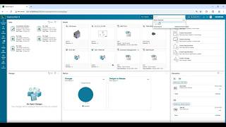 Teamcenter: Searching and Filtering User Interface