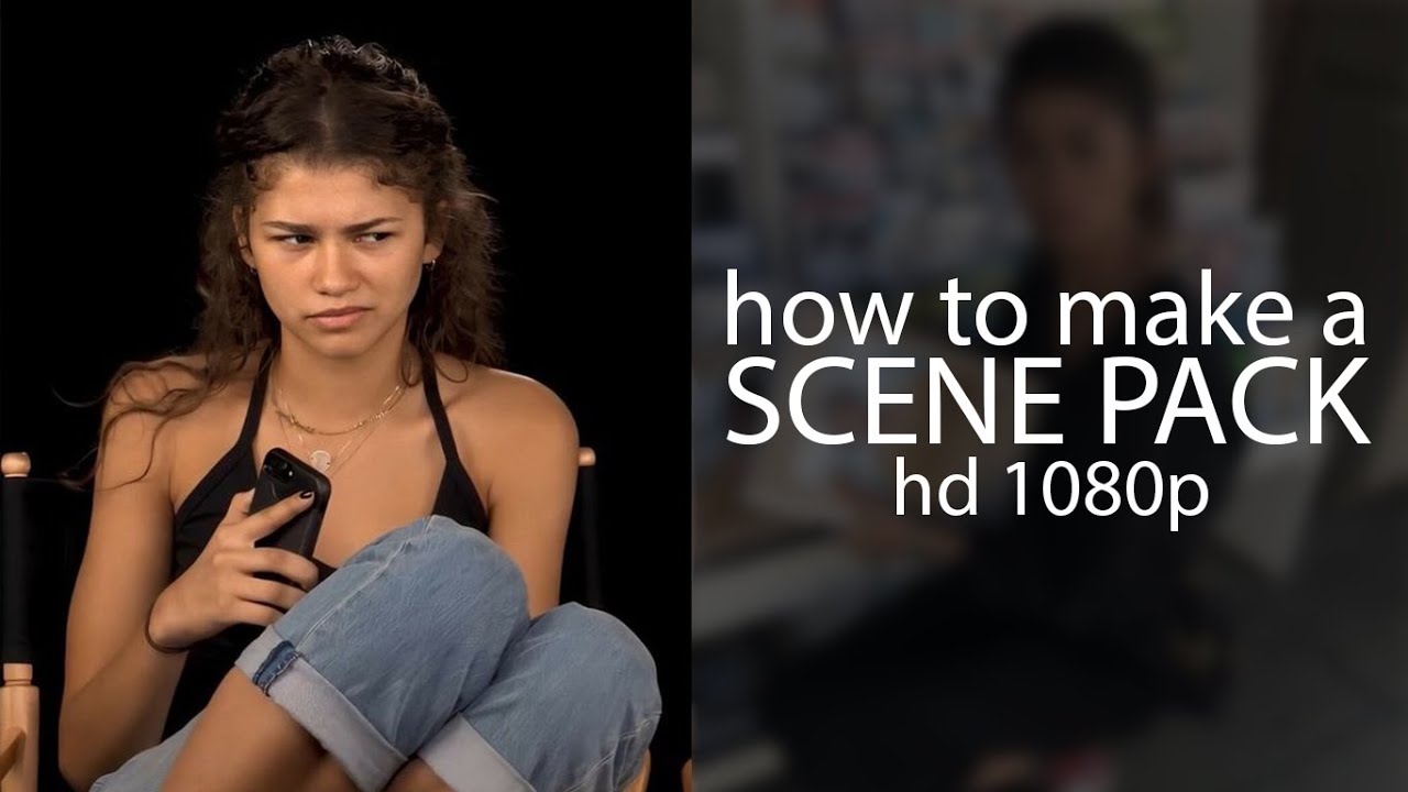 How to make a scene pack [logoless 1080p] Where to find good moments ...