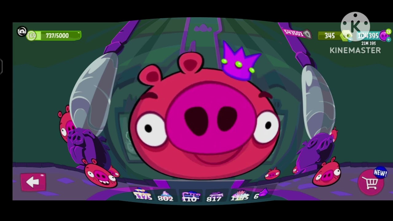 I KILLED LEVEL 36 CAKE RACE GAME +50 HIDDEN LOOT CREATES FOR BAD PIGGIES