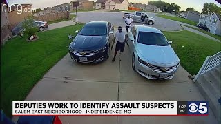 Jackson County deputies seek info on 2 armed men in assault case