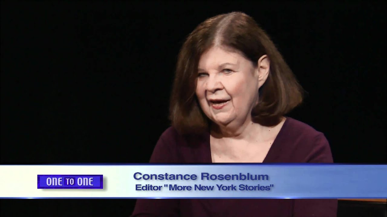 One To One: Constance Rosenblum