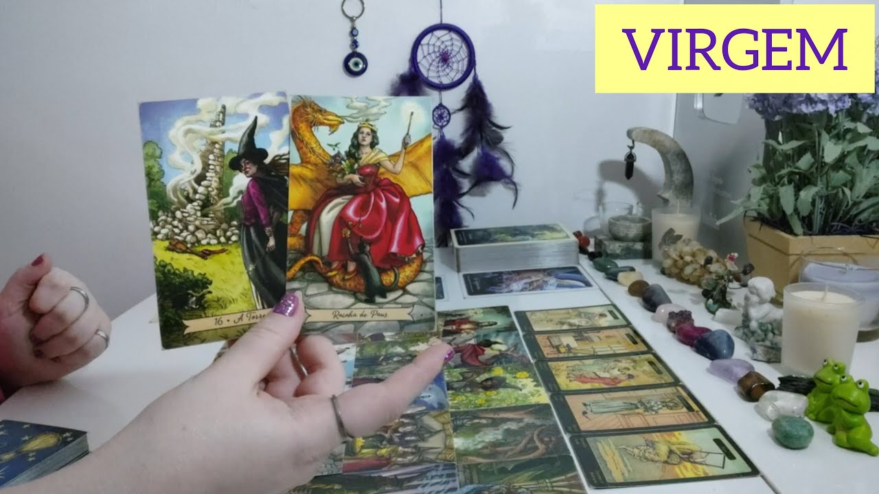 ♍ VIRGEM ♥️ ⦁ 👋🤲🌠 DÊ AS BOAS-VINDAS, ALGO ESTÁ INDO EMBORA