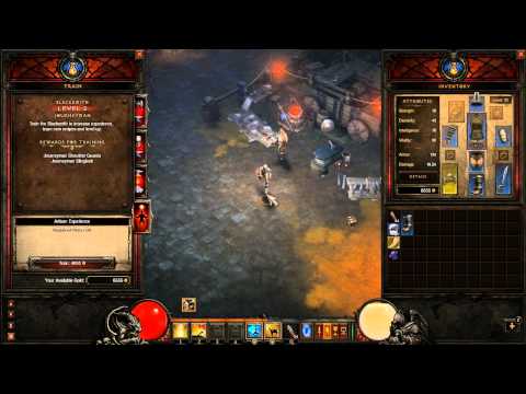 Vídeo: Diablo III Beta
