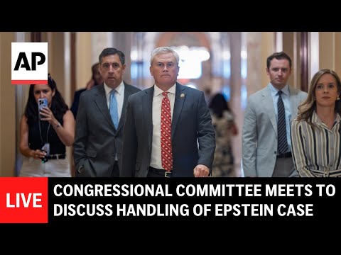 LIVE: Congressional Committee meets to discuss handling of Epstein case (part 2) Episode cover