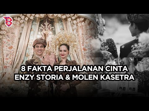 8 Fakta kisah cinta Enzy Storia dan Molen Kasetra yang jarang diketahui publik | NEWSFLASH