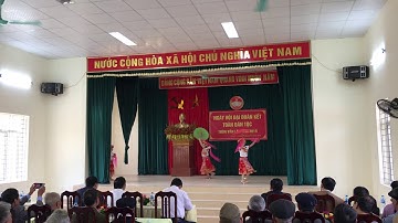 Ngày hội đại đoàn kết toàn dân tộc thôn Vân Lôi, xã Bình Yên, huyện Thạch Thất, thành phố Hà Nội