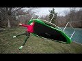 MY TRAMPOLINE BLEW AWAY!!