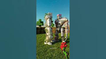 Minecraft RTX What If 20 BABY GOLEM Shorts 