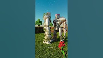 Thumbnail of Minecraft RTX: What if ~20 BABY GOLEM #Shorts